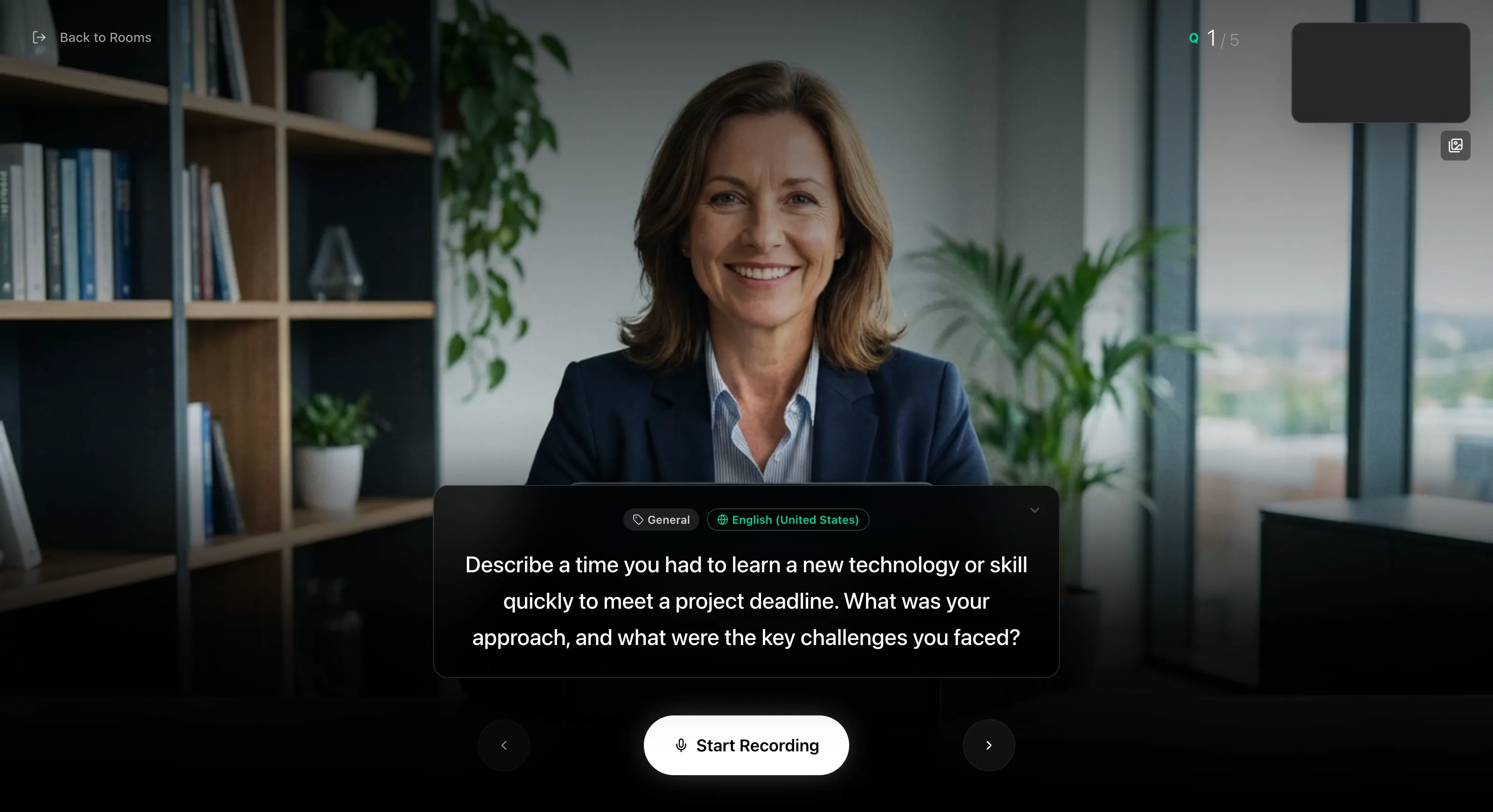 college interview hero